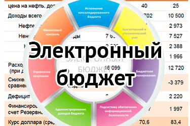 Электронный бюджет